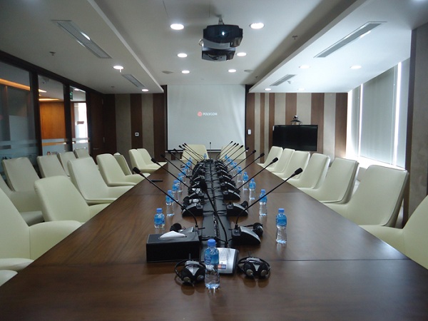 hệ thống âm thanh hội thảo AAV