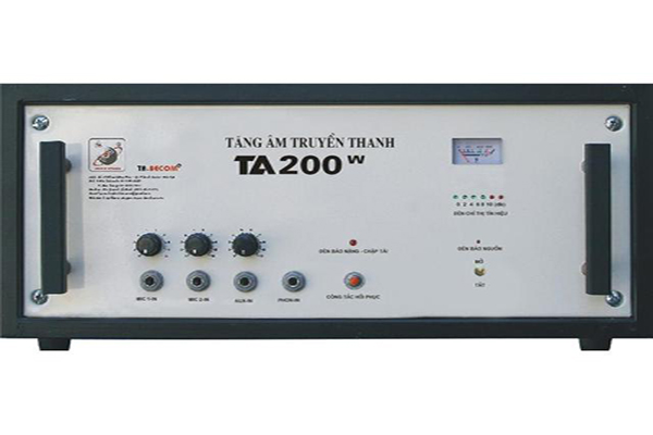 Chọn máy tăng âm truyền thanh cho hệ thống thông báo như thế nào?