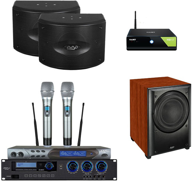 Tiêu chí đánh giá bộ karaoke giá rẻ chất lượng