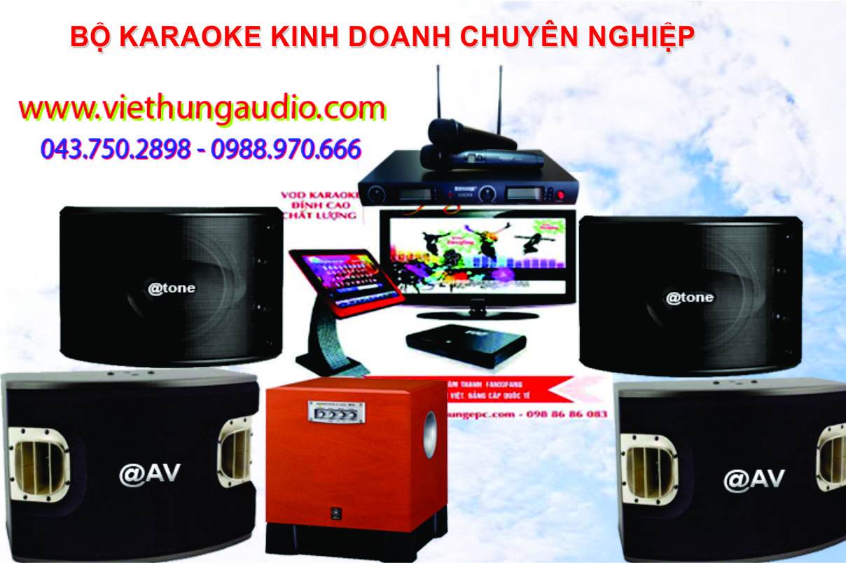 dàn karaoke chuyên nghiệp