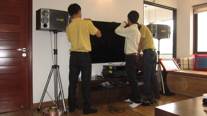 bộ karaoke gia đình giá rẻ