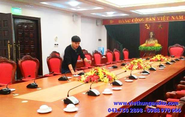 âm thanh hội nghị
