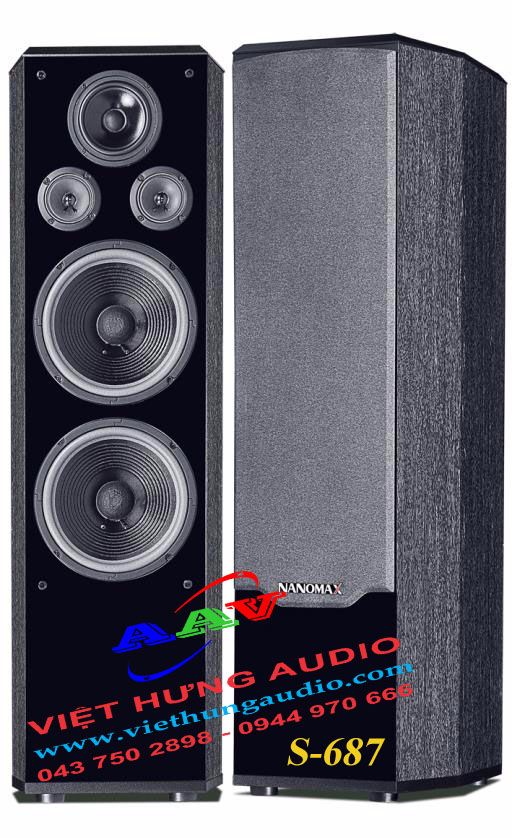  Loa Nanomax được phân phối chính hãng tại Việt Hưng