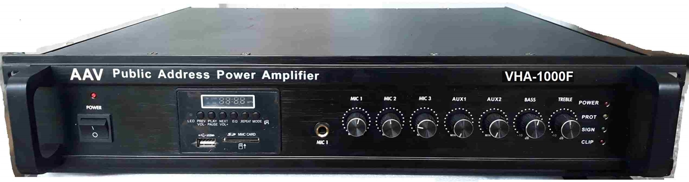 Tăng âm truyền thanh 100W