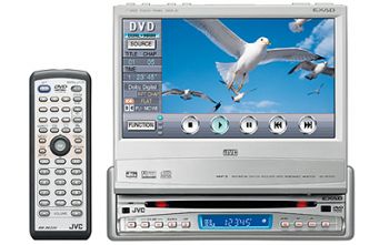 Màn hình DVD JVC KD-AV7005 chất lượng tốt