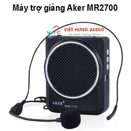 Máy trợ giảng giá rẻ Aker MR2700