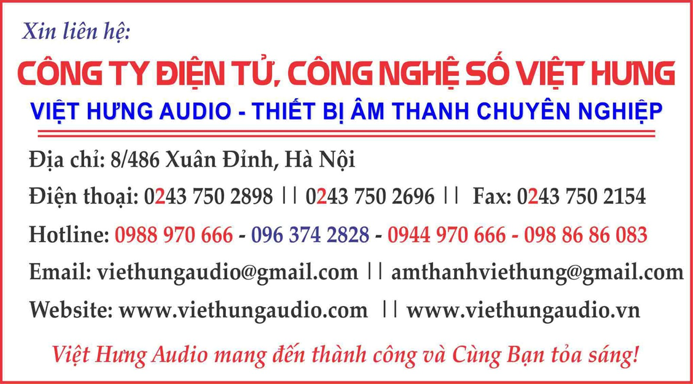Micro phòng thu Shure - thong tin liên hệ