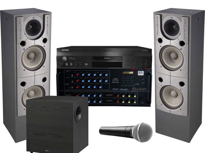 Nhận diện thiết bị hư hỏng và cách xử lý cho bộ dàn karaoke gia đình 