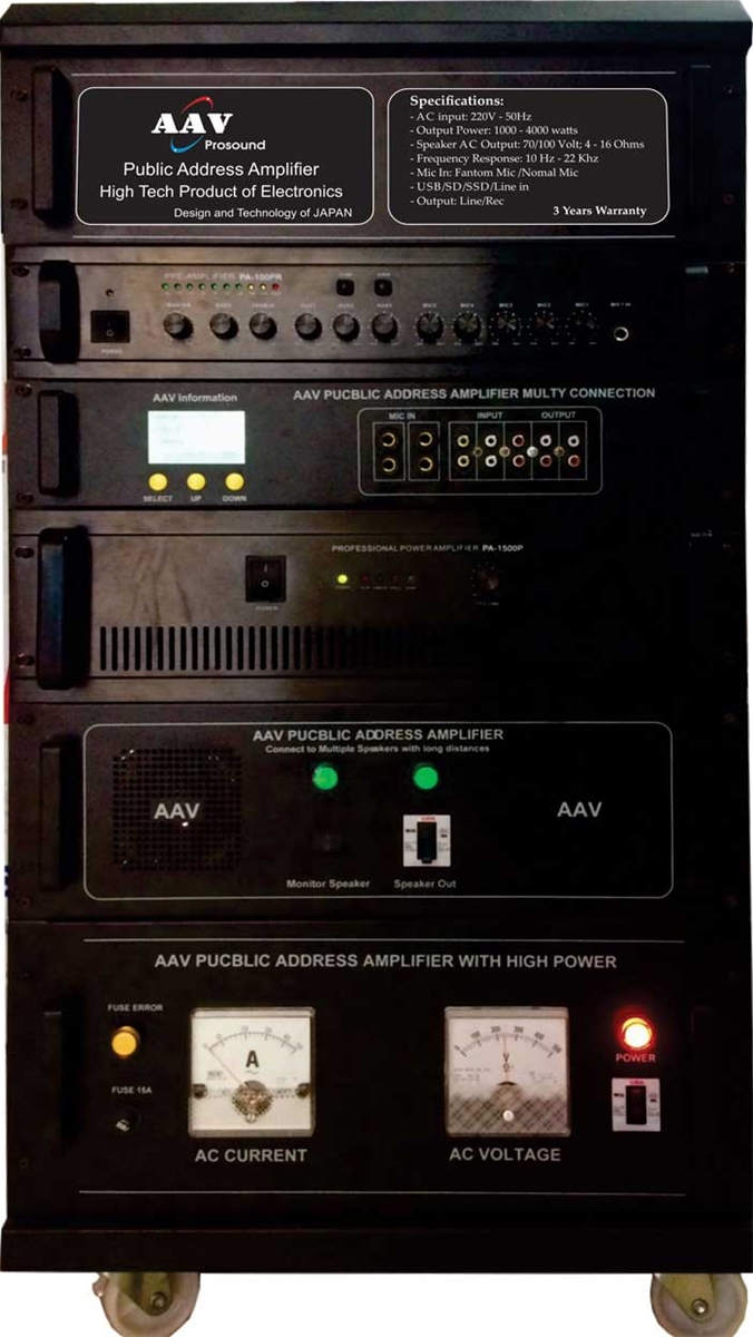 Tăng âm truyền thanh AAV