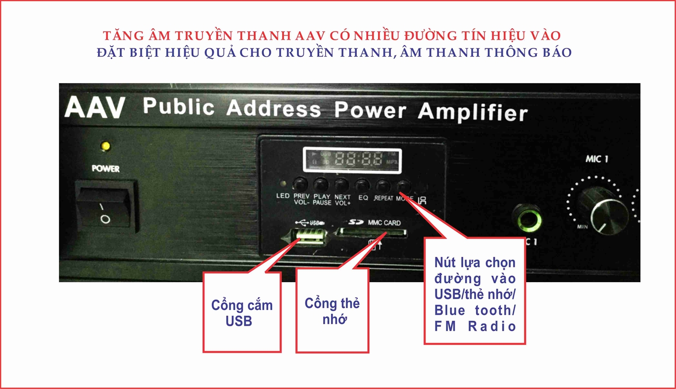 Tăng âm truyền thanh