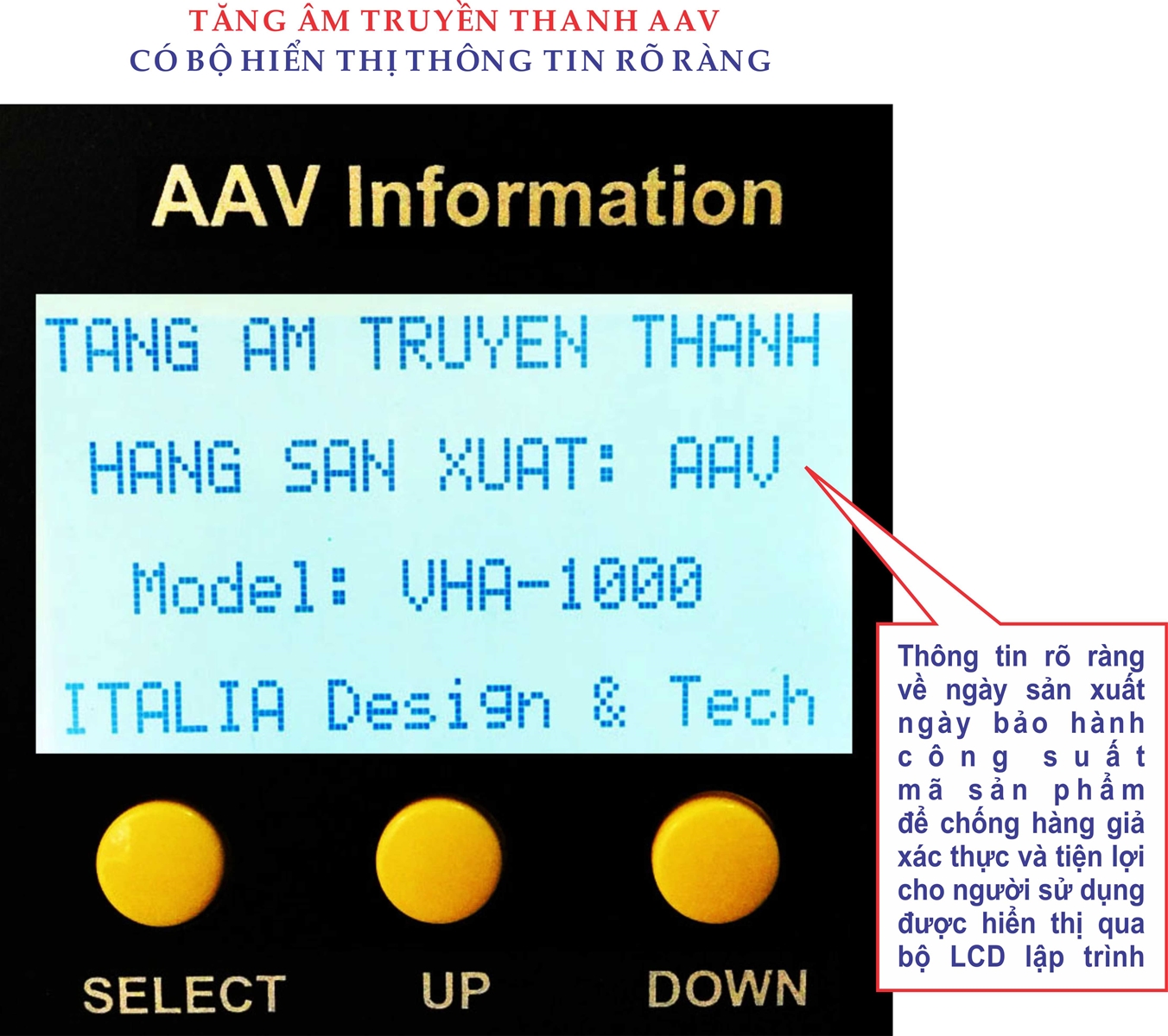 tăng âm truyền thanh