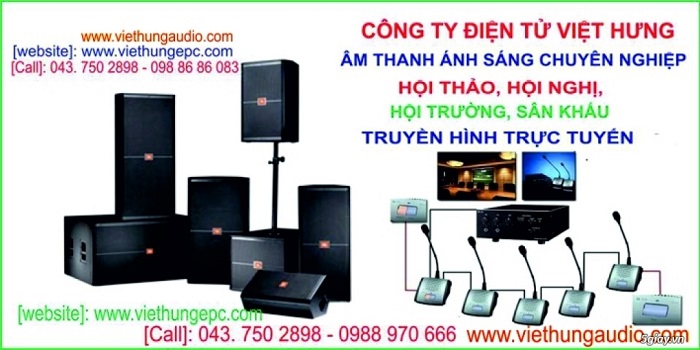 thiết bị âm thanh giá tốt
