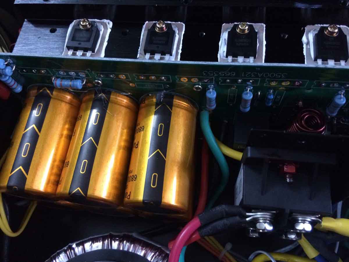 Tụ điện nhập khẩu