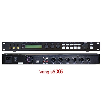 vang số karaoke X5