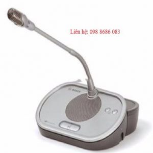 MICRO ĐẠI BIỂU BOSCH DCN-WDDCS-D