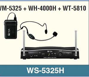 Bộ khối thu không dây TOA WS-5325H