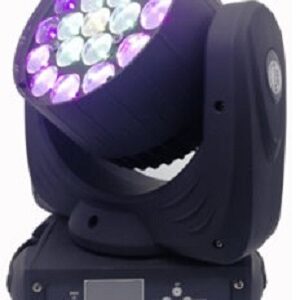 Đèn Lead di chuyển đầu 19x12W 4IN1 Zoom Wash