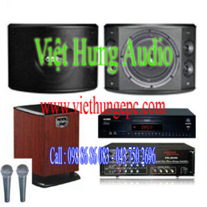 Bộ karaoke Jarguar Suhyoung 203N + BMB 255 + Sub Elod, Edel, B&W