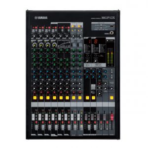 MIXER YAMAHA MGP12X BỘ TRỘN ÂM KỸ THUẬT SỐ CAO CẤP
