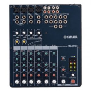 MIXER YAMAHA MG102C – Việt Hưng Audio