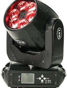 Đèn Led đầu di chuyển 6x40W Zoom Bee Eye