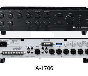 Amply TOA A-1706 ER – Cân bằng điện tử Amply TOA A-1706 ER – Cân bằng điện tử
