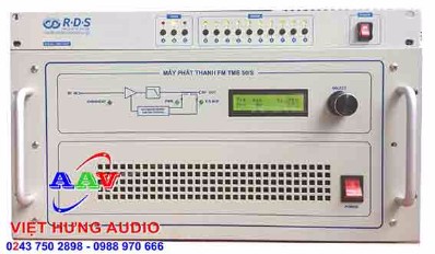 Máy phát sóng FM 100W AAV-VN8100, cao cấp, chuyên nghiệp