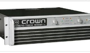 Amply Crown MA-5002, amply Crown, amply karaoke chuyên nghiệp, amply chất lượng tốt