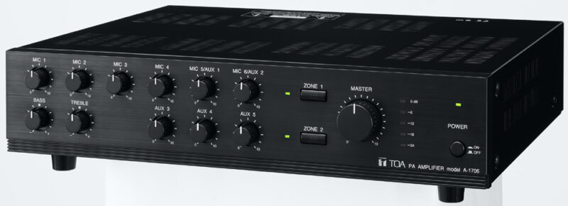 Amply TOA A-1706