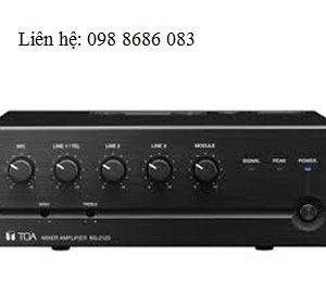 Amply TOA A-1724 ER – Giải pháp hội thảo và phòng học Amply TOA A-1724 ER – Giải pháp hội thảo và phòng học
