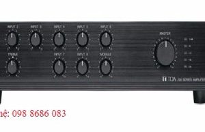 Amply TOA A 1727 – Màu đen sang trọng Amply TOA A 1727 – Màu đen sang trọng
