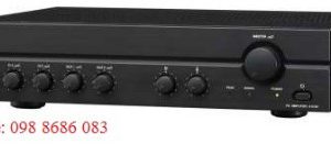 Amply Toa A-2030 H hiệu suất cao bộ trộn khuếch đại