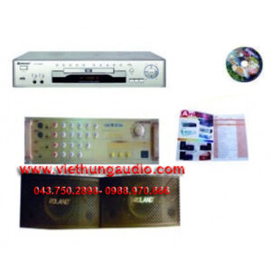 Bộ dàn karaoke DVD Arirang 3600 HDMI + Ampli Boston PA-1090 + Loa BOSE 301 seri 5 + Miro Shure S-87