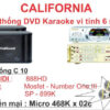 Bộ dàn karaoke chất lượng cao