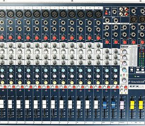 Mixer Soundcraft EFX 12