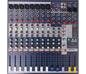 Mixer Soundcraft EFX 8