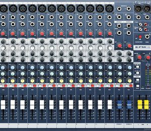 Mixer Soundcraft EPM12