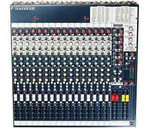 Mixer Soundcraft FX 16ii