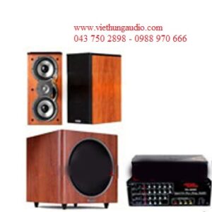 Bộ karaoke Jarguar Suhyoung 203N + Polkaudio TSi2000, BMB CS450 + Sub Polkar, Yamaha MB800