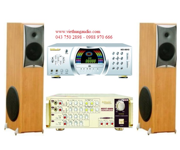 Hệ thống Karaoke KJ205