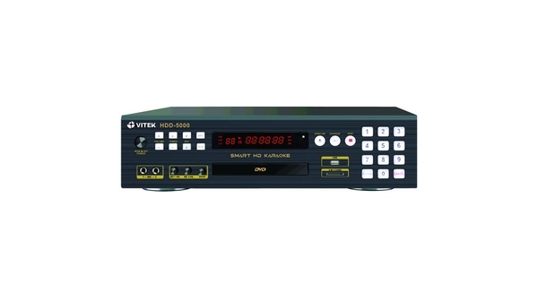 Đầu máy Media Smart HD Karaoke VITEK HDD5000