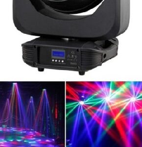 LED Moving Head 18x15W 4in1 Zoom Wash chuẩn