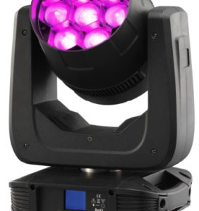LED Moving Head Light 7x25W 7in1 ZOOM Wash