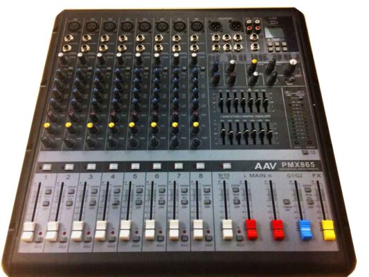 Mixer AAV-PMX865