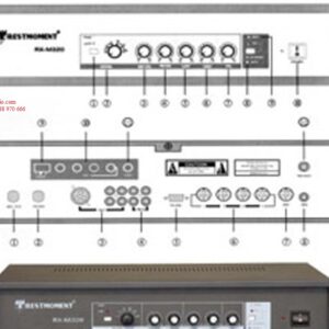BỘ ĐIỀU KHIỂN TRUNG TÂM REStMOMENT RX-M320