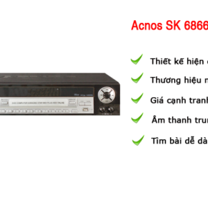 ACNOS SONCA SK-6866 HDD-B