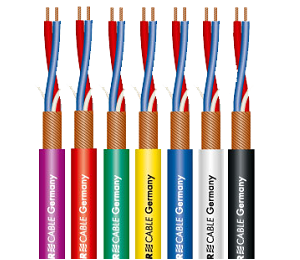 SOMMER SC-SCUBA 14 – Patch & Microphone Cable SC-Scuba 14; 2 x 0,14 mm²; PVC Ø 3,80 mm