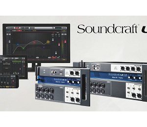 Mixer Soundcraft Ui16