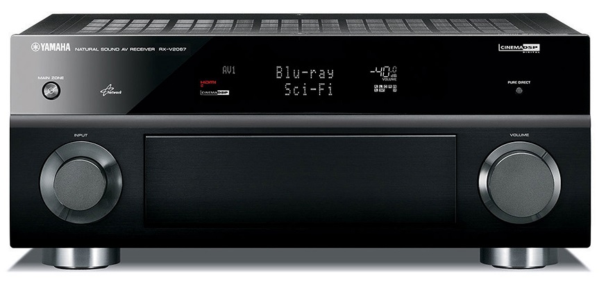 YAMAHA RX – V2067