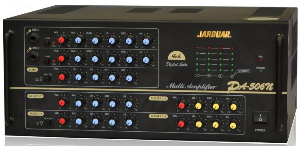 Những điểm căn bản  Amply jarguar PA 506N